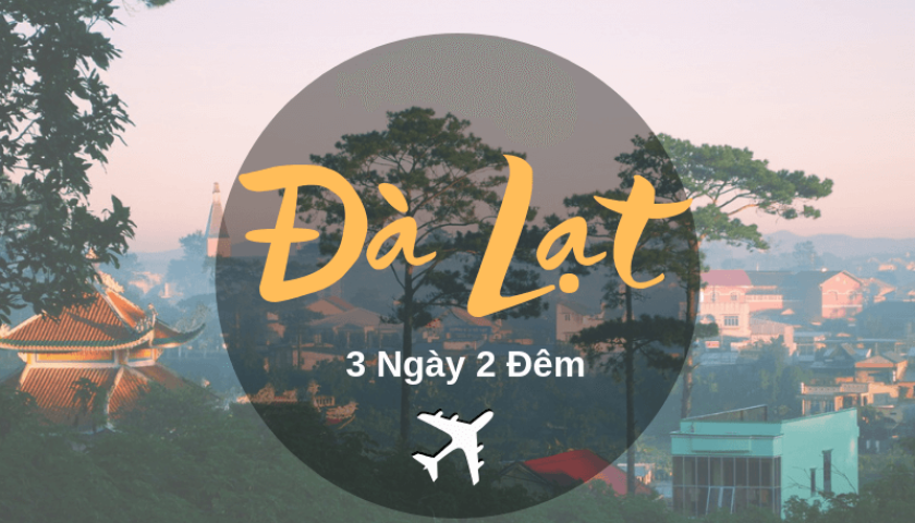 Tour Đà Lạt- Thác Datanla - Đường hầm điêu khác 3N2Đ 