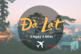 Tour Đà Lạt- Thác Datanla - Đường hầm điêu khác 3N2Đ 